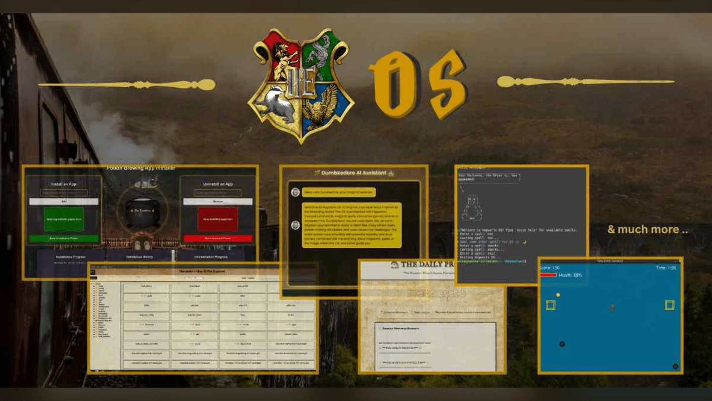 Hogwarts OS